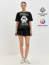 Женская пижама с шортами / Furry proud
