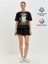Женская пижама с шортами / Furry wolf