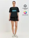 Женская пижама с шортами / Старт - игра окончена