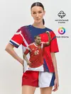Женская пижама с шортами / Дзюба
