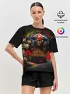 Женская пижама с шортами / Five Finger Death Punch Skull