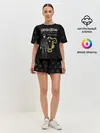 Женская пижама с шортами / Гордон Агриппа Чёрный клевер