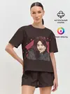 Женская пижама с шортами / Милая Дженни