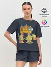 Женская пижама с шортами / Animal crossing x Dark Souls