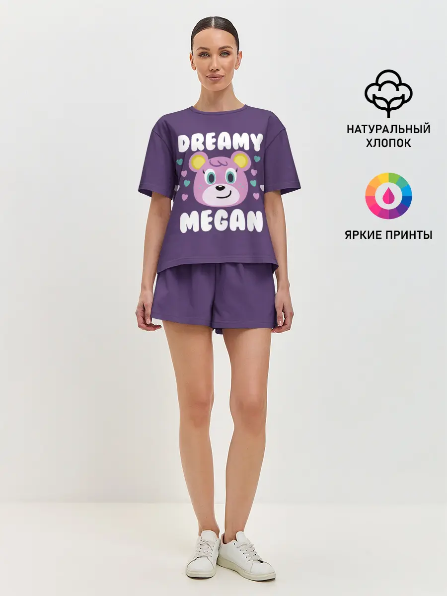 Женская пижама с шортами / Dreamy Megan