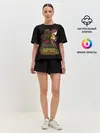 Женская пижама с шортами / Doom x Animal crossing