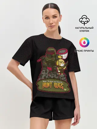 Женская пижама с шортами / Doom x Animal crossing