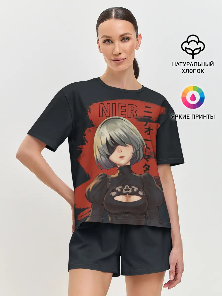 Женская пижама с шортами / nier