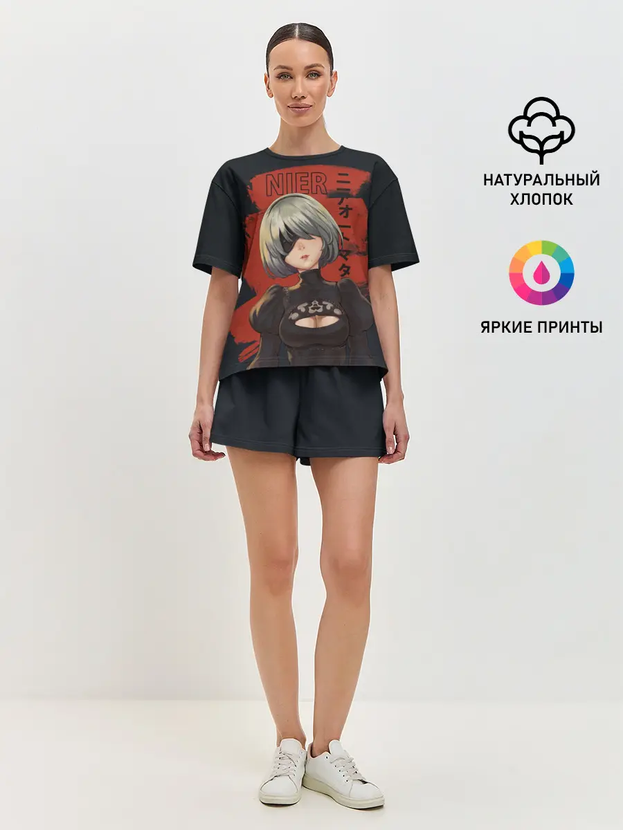 Женская пижама с шортами / nier