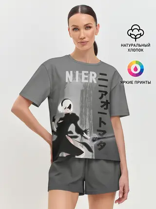 Женская пижама с шортами / nier