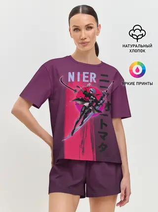 Женская пижама с шортами / NEIR