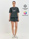 Женская пижама с шортами / Гора наоборот