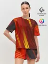 Женская пижама с шортами / Red sport style