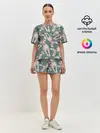 Женская пижама с шортами / Котёнок сфинкса