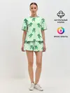 Женская пижама с шортами / Froggy crossing