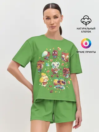 Женская пижама с шортами / Party Crossing