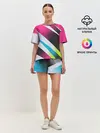 Женская пижама с шортами / Sport style: Линии