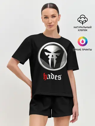 Женская пижама с шортами / Hades