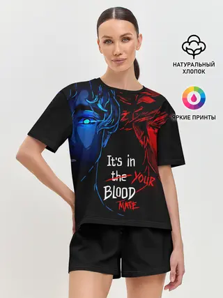 Женская пижама с шортами / Hades