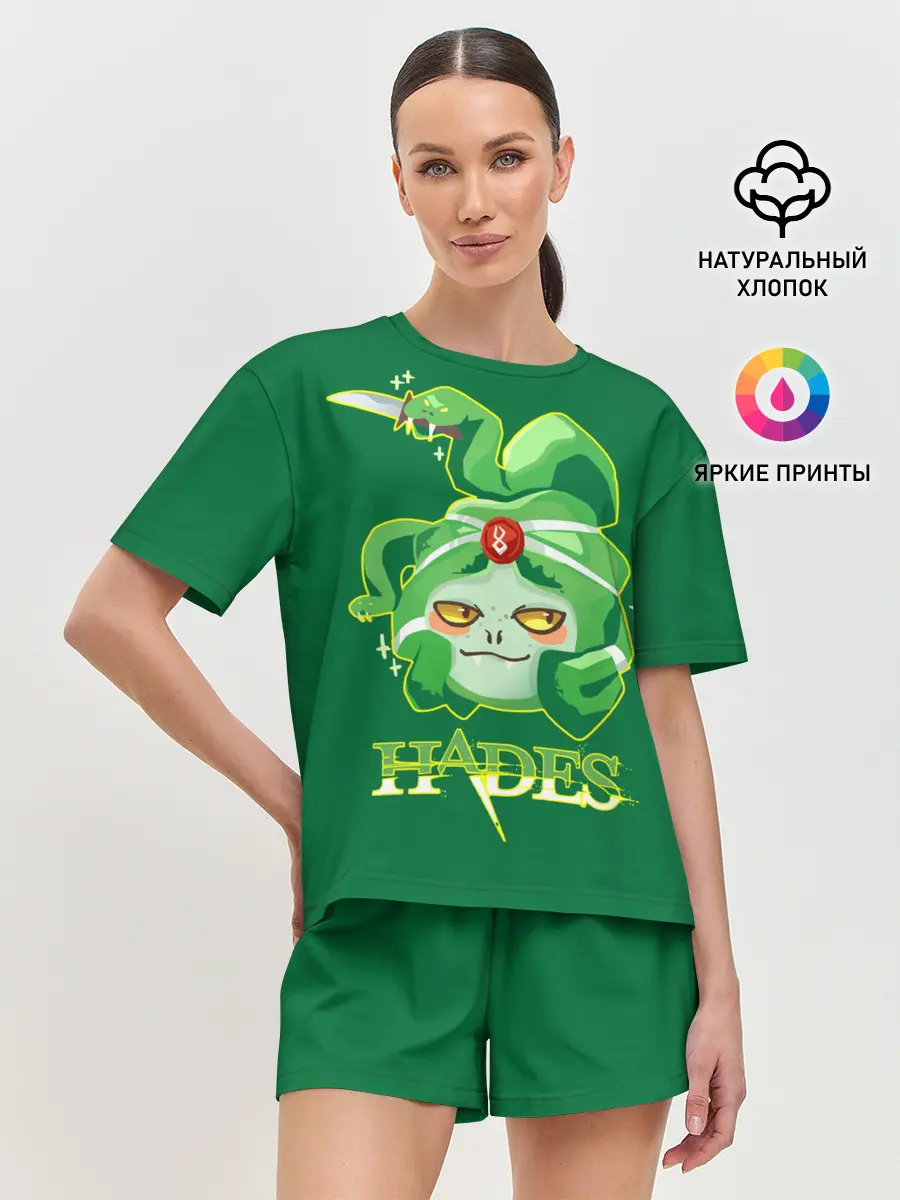 Женская пижама с шортами / Hades Dusa Gorgon