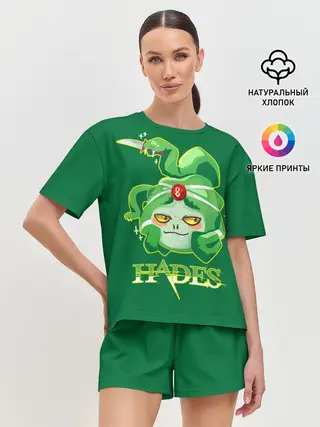 Женская пижама с шортами / Hades Dusa Gorgon