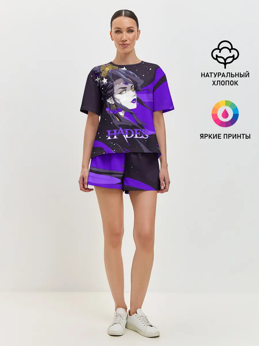 Женская пижама с шортами / Hades Nyx