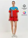 Женская пижама с шортами / FC VALENCIA / ФК ВАЛЕНСИЯ