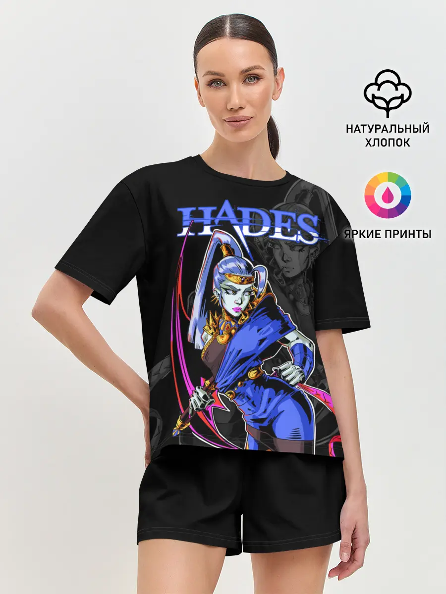 Женская пижама с шортами / Hades Megaera