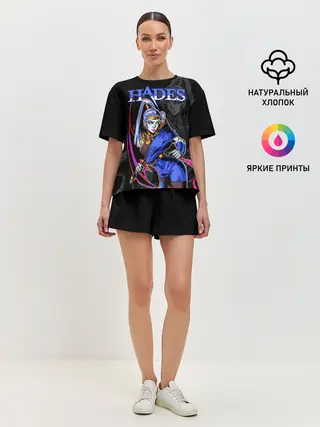 Женская пижама с шортами / Hades Megaera