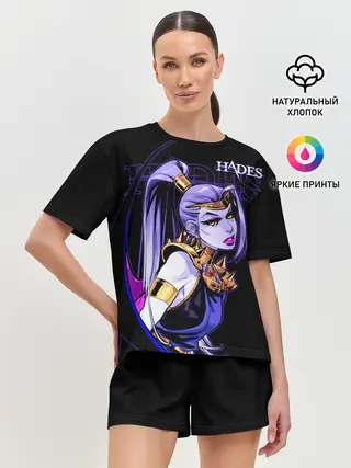 Женская пижама с шортами / Hades Megaera
