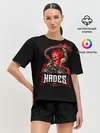 Женская пижама с шортами / Hades