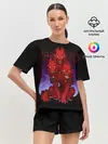 Женская пижама с шортами / Hades wolf