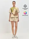 Женская пижама с шортами / Рыбы. Знаки зодиака, море