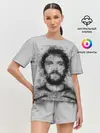 Женская пижама с шортами / АЛЕКСАНДР ОВЕЧКИН