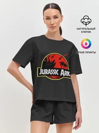 Женская пижама с шортами / Jurassic Ark