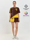 Женская пижама с шортами / Биомутант - Краска