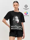 Женская пижама с шортами / MARILYN MANSON