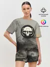 Женская пижама с шортами / SkulMech