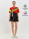 Женская пижама с шортами / FC VALENCIA / ФК ВАЛЕНСИЯ