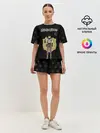 Женская пижама с шортами / Юно Золотой Рассвет