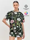 Женская пижама с шортами / Полевые цветы