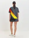 Женская пижама с шортами / Gray Yellow Style