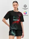 Женская пижама с шортами / Mazda