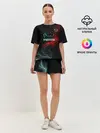 Женская пижама с шортами / Mazda