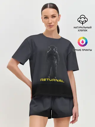 Женская пижама с шортами / Returnal