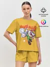 Женская пижама с шортами / Anime Cup