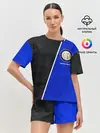 Женская пижама с шортами / ИНТЕР МИЛАН / INTER MILAN