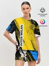 Женская пижама с шортами / ИНТЕР МИЛАН / INTER MILAN