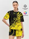 Женская пижама с шортами / ФК БОРУССИЯ / FC BORUSSIA