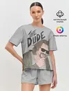 Женская пижама с шортами / The Dude